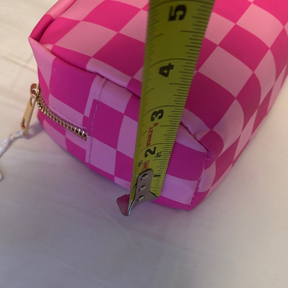 Pink Checkered Kids Accessory Set - Picture 4 of 4